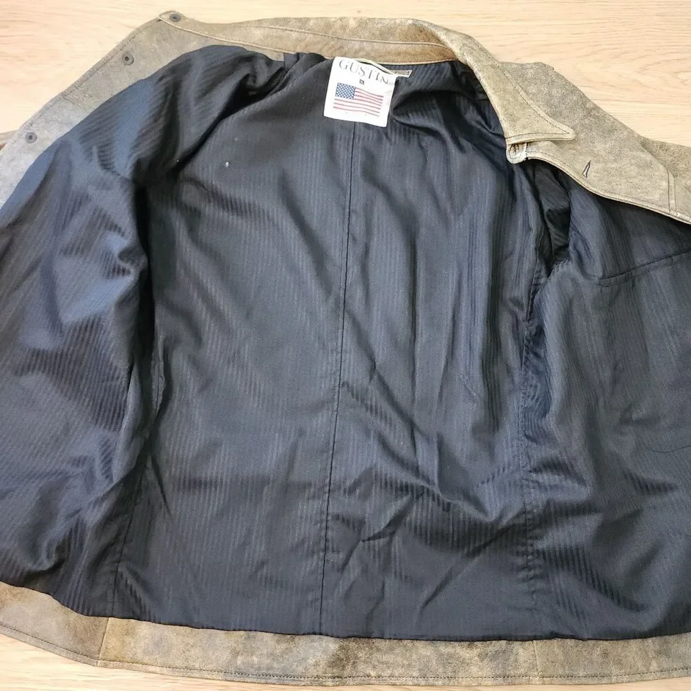 Gustin leather jacket